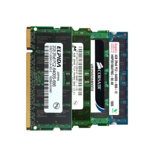 رم لپتاپ میکس برند 4G DDR2 pc2-6400S